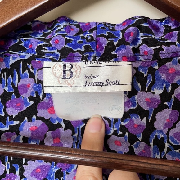 Vintage braemar two-piece jacket and skirt set - Picture 8 of 16